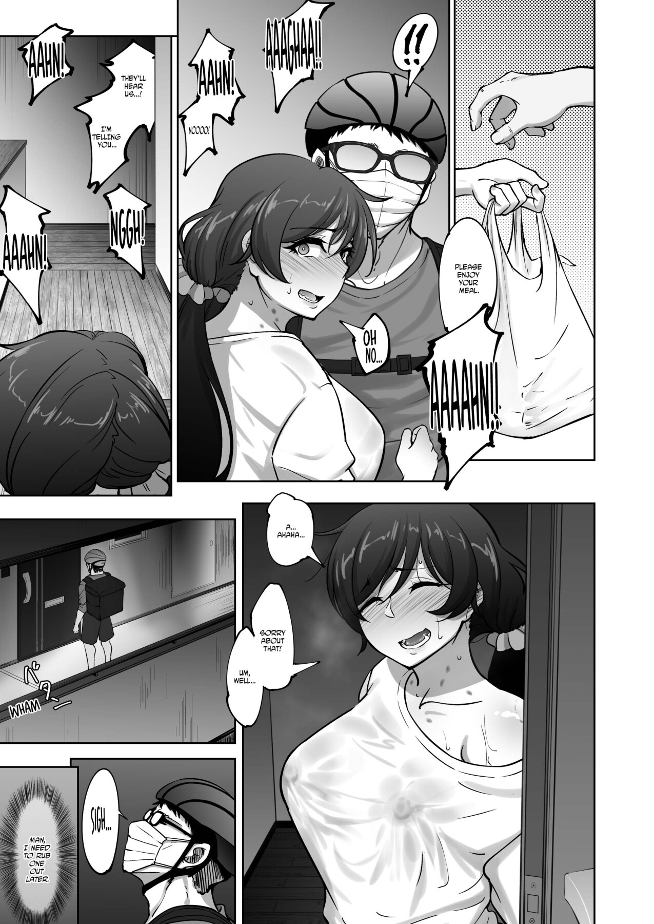 Hentai Manga Comic-THE SEX RECORDS OF ERI AND NOZOMI 2-Read-29